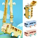 Bus Shape School Water Bottle With Strap 500 Ml (random Color).webp