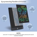 Hardbound LCD Writing Pad 8.5 Inch LCD Tablet